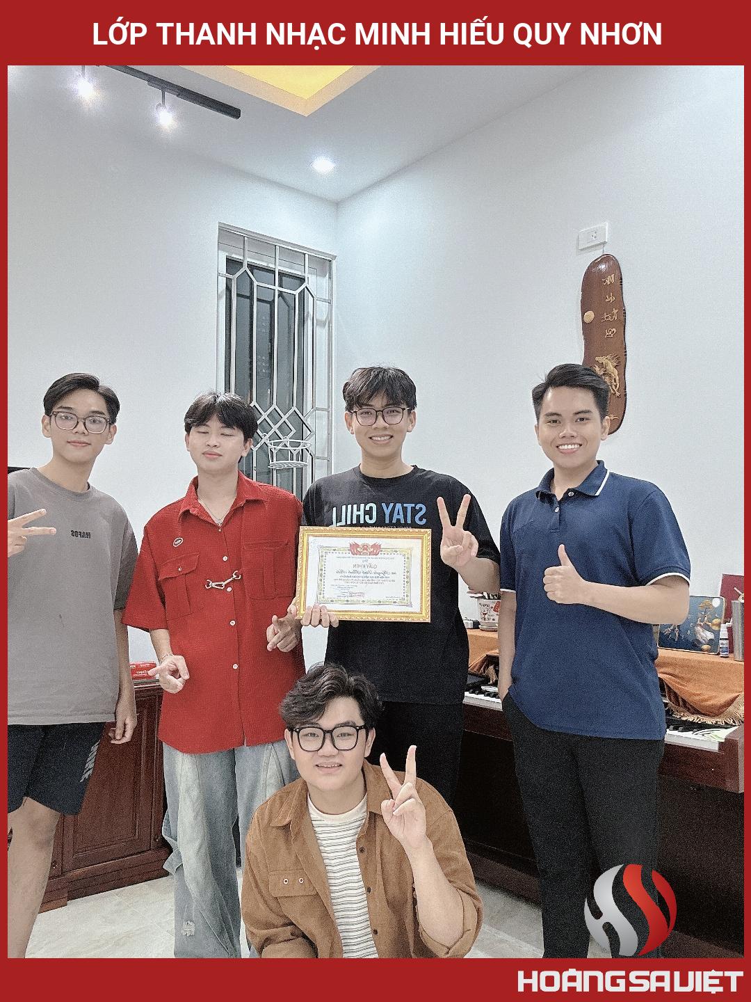 Lớp Thanh Nhạc Minh Hiếu Quy Nhơn Lớp Thanh Nhạc Minh Hiếu Quy Nhơn