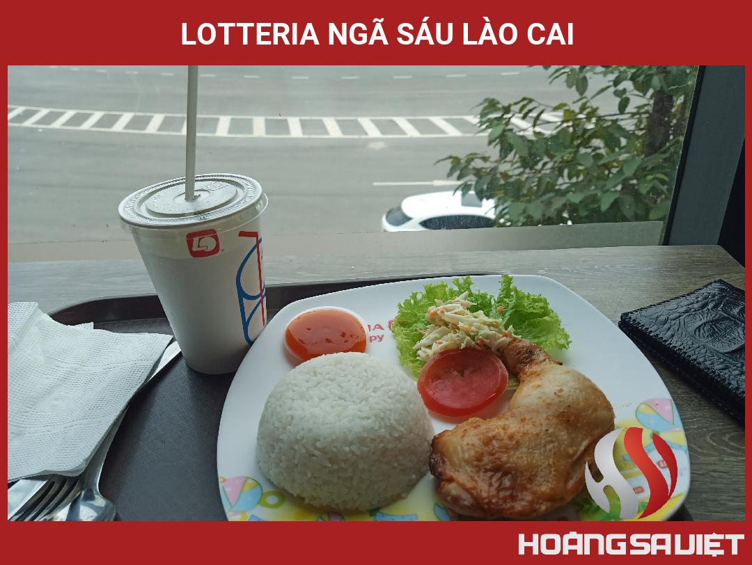 Lotteria Ngã Sáu Lào Cai Lotteria Ngã Sáu Lào Cai