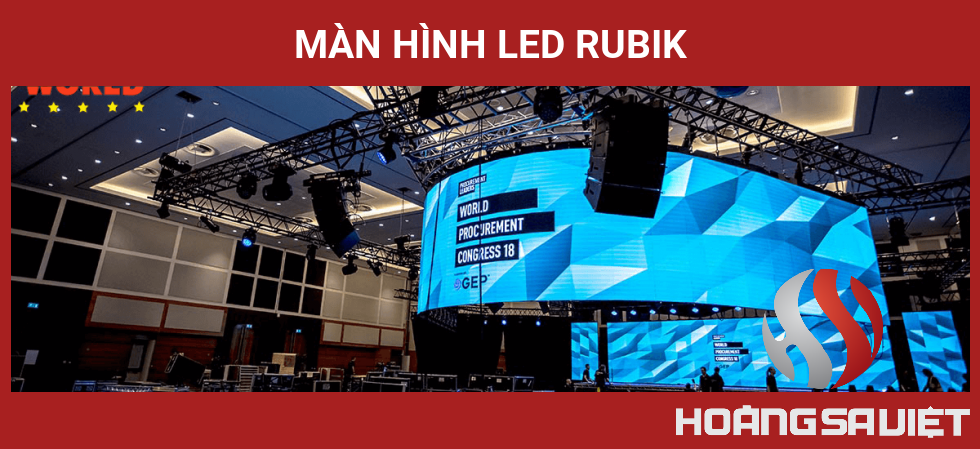 MÀN HÌNH LED RUBIK MÀN HÌNH LED RUBIK
