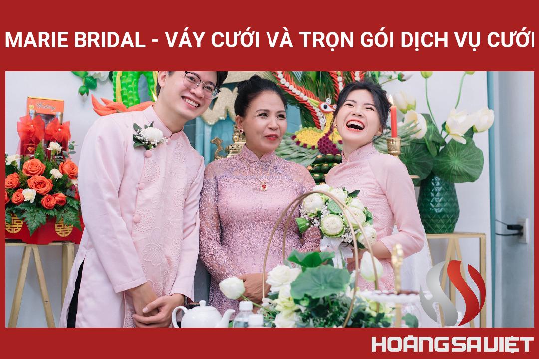 MARIE BRIDAL - Váy Cưới Và Trọn Gói Dịch Vụ Cưới MARIE BRIDAL - Váy Cưới Và Trọn Gói Dịch Vụ Cưới