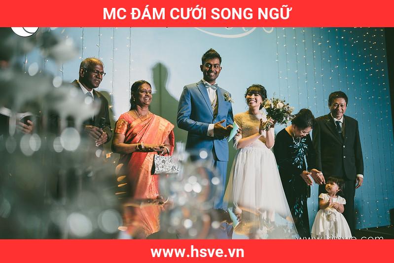 MC Đám Cưới Song Ngữ MC Đám Cưới Song Ngữ