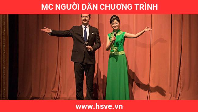 MC Người dẫn chương trình MC Người dẫn chương trình