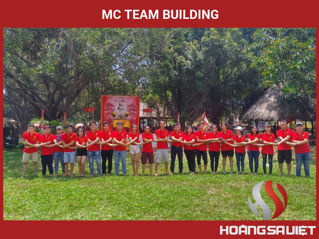 MC TEAM BUILDING MC TEAM BUILDING