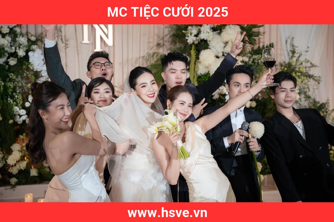 MC Tiệc Cưới 2025 MC Tiệc Cưới 2025