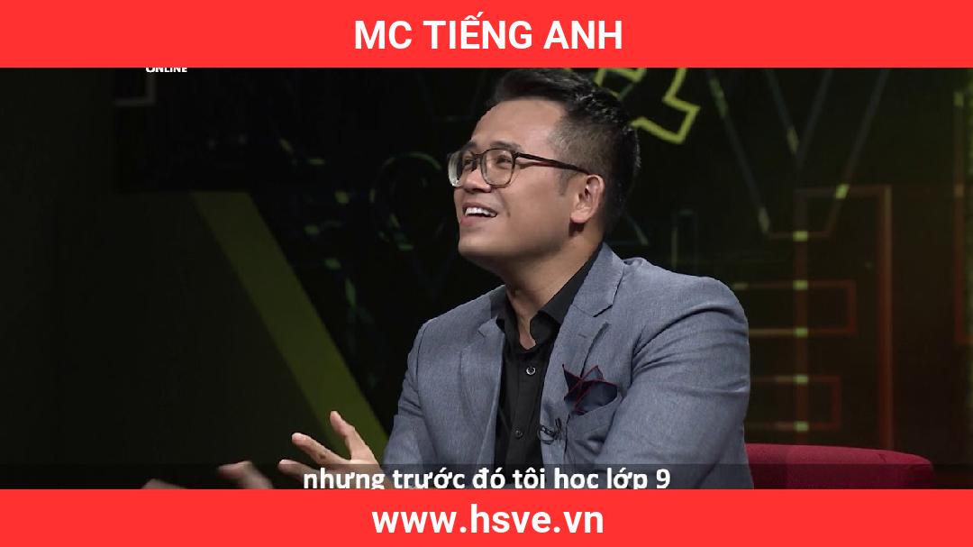MC Tiếng Anh MC Tiếng Anh