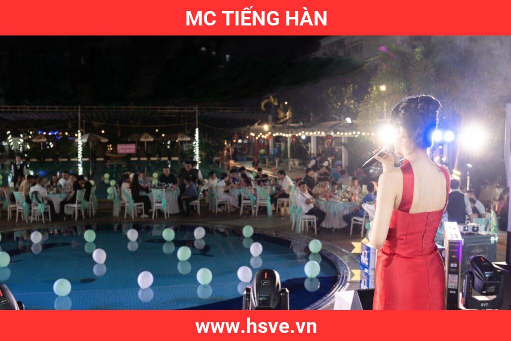 MC Tiếng Hàn MC Tiếng Hàn