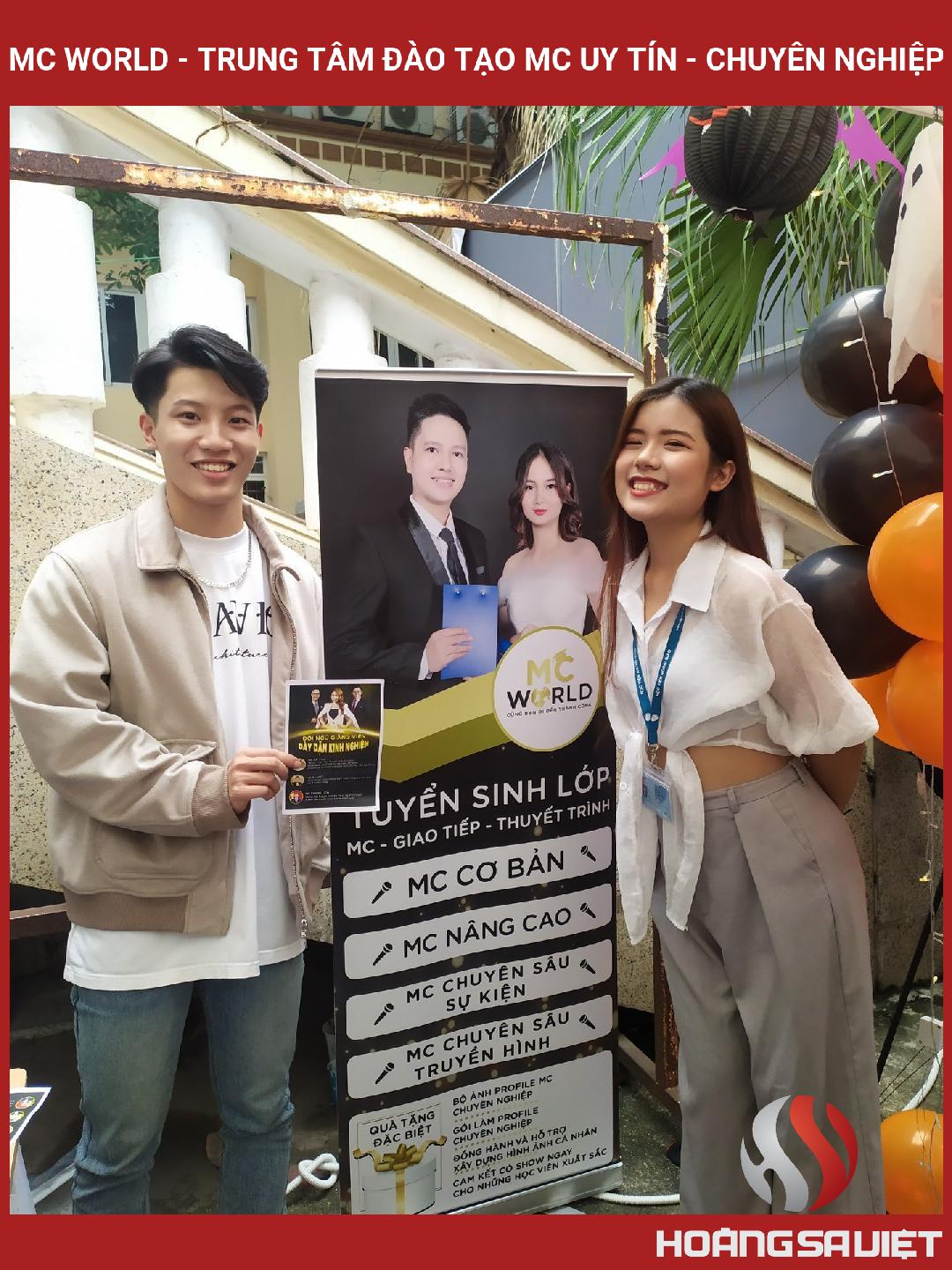 MC World - Trung Tâm Đào Tạo MC Uy Tín - Chuyên Nghiệp MC World - Trung Tâm Đào Tạo MC Uy Tín - Chuyên Nghiệp