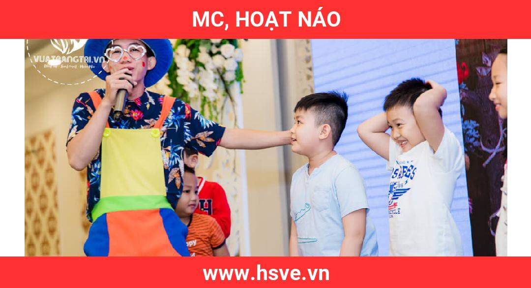 MC, hoạt náo MC, hoạt náo