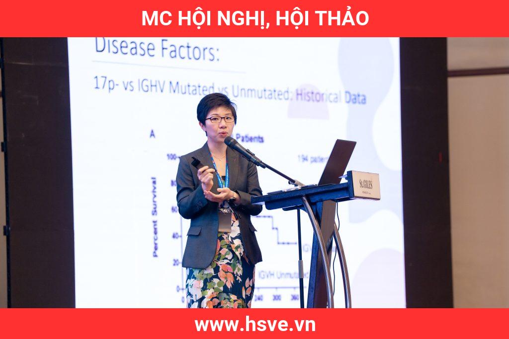 MC hội nghị, hội thảo MC hội nghị, hội thảo