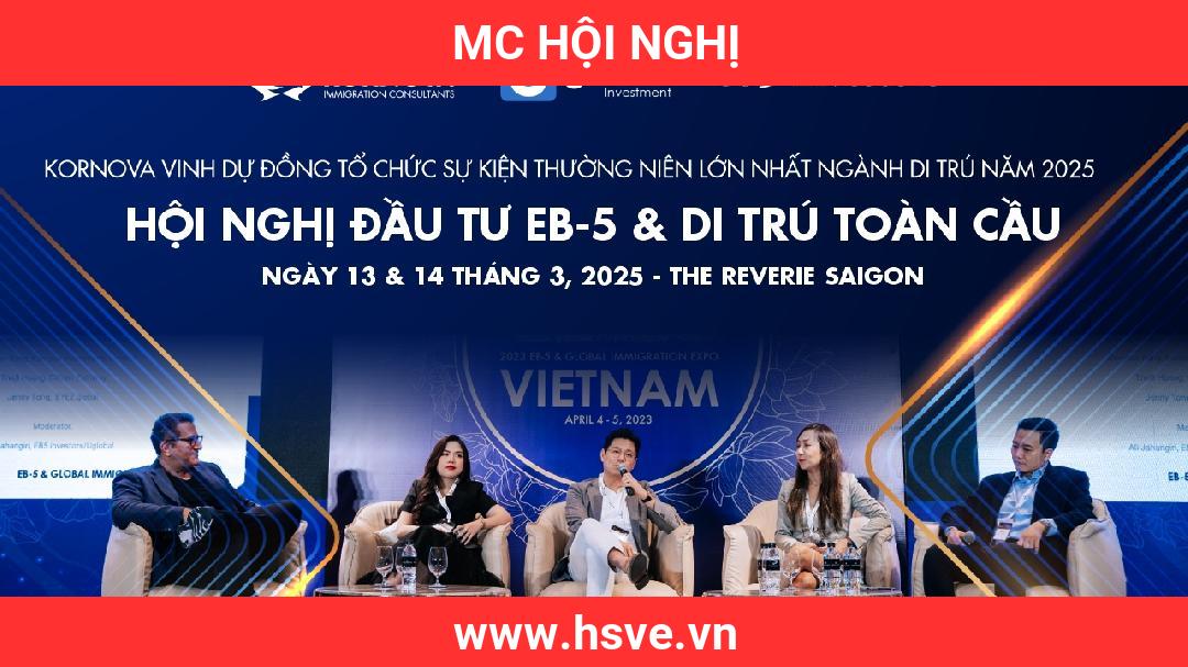 MC hội nghị MC hội nghị