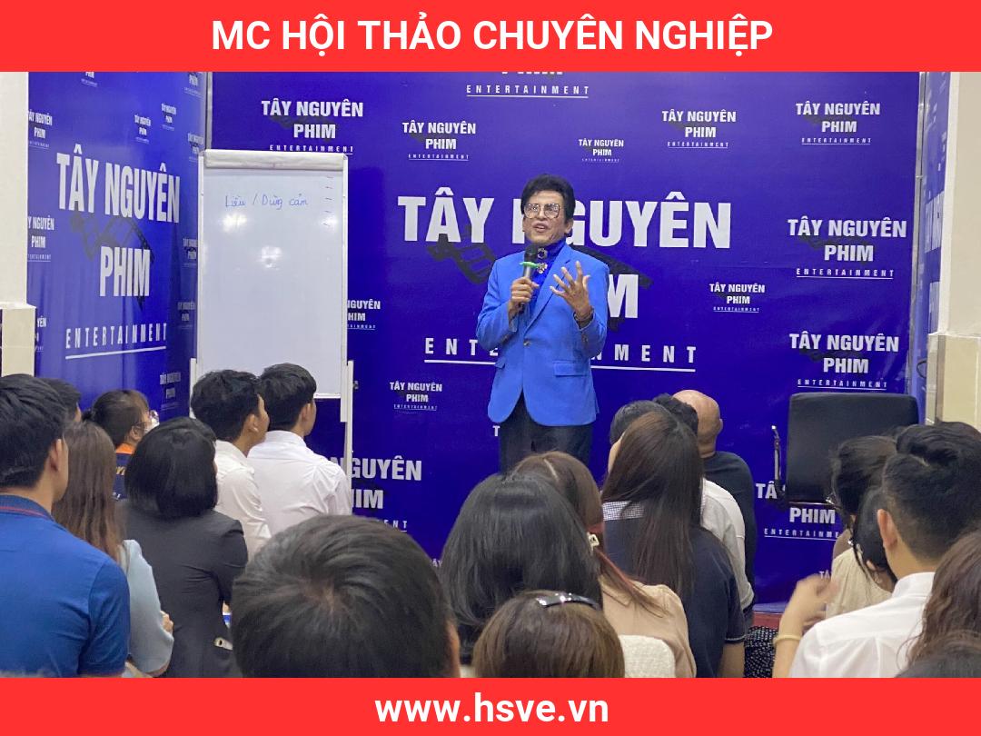 MC hội thảo chuyên nghiệp MC hội thảo chuyên nghiệp