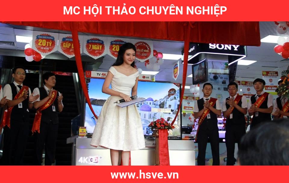 MC hội thảo chuyên nghiệp MC hội thảo chuyên nghiệp