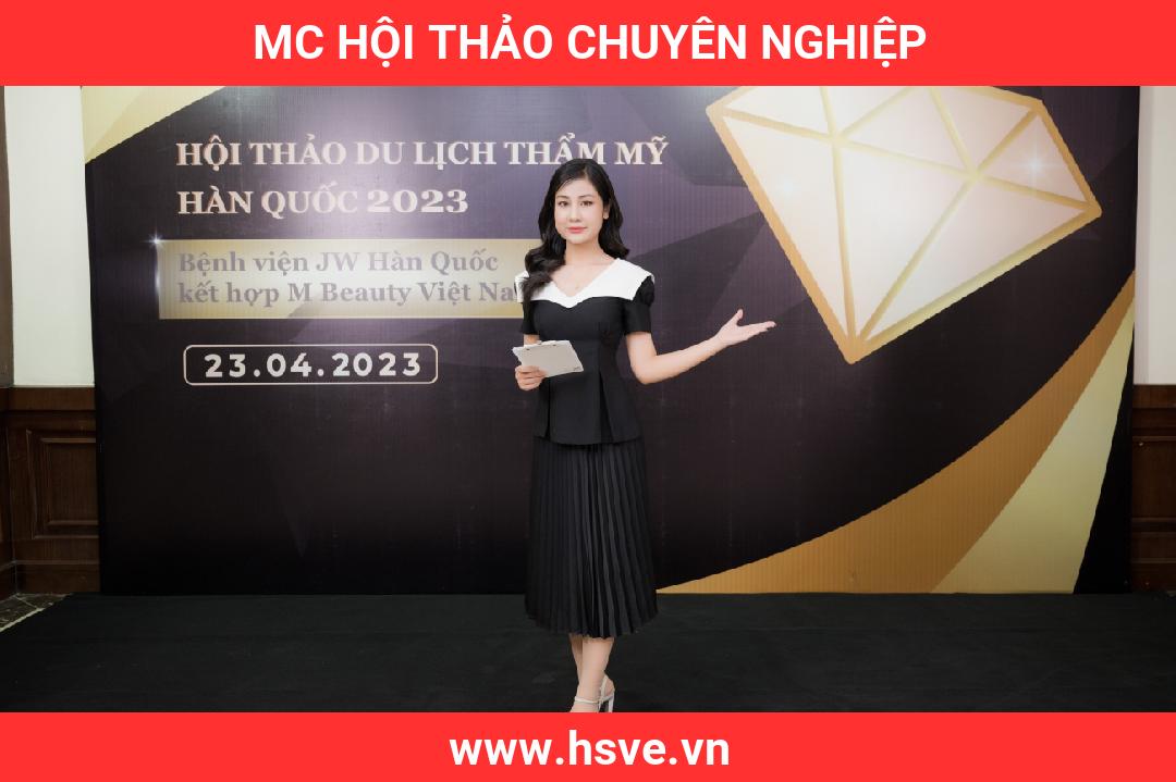 MC hội thảo chuyên nghiệp MC hội thảo chuyên nghiệp