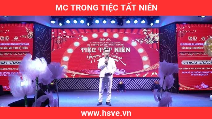 MC trong tiệc tất niên MC trong tiệc tất niên
