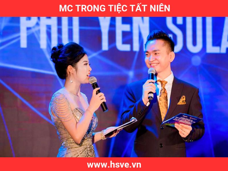 MC trong tiệc tất niên MC trong tiệc tất niên