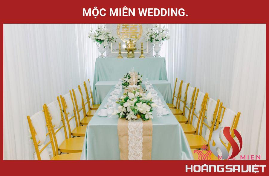 MỘC MIÊN WEDDING. MỘC MIÊN WEDDING.