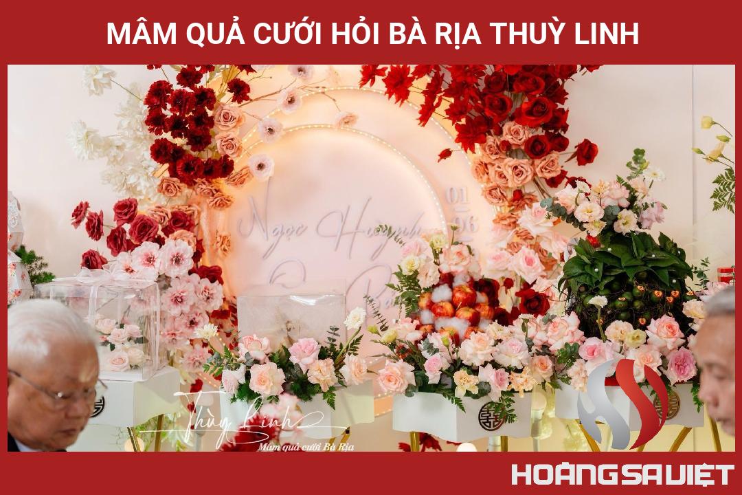 Mâm Quả Cưới Hỏi Bà Rịa Thuỳ Linh Mâm Quả Cưới Hỏi Bà Rịa Thuỳ Linh