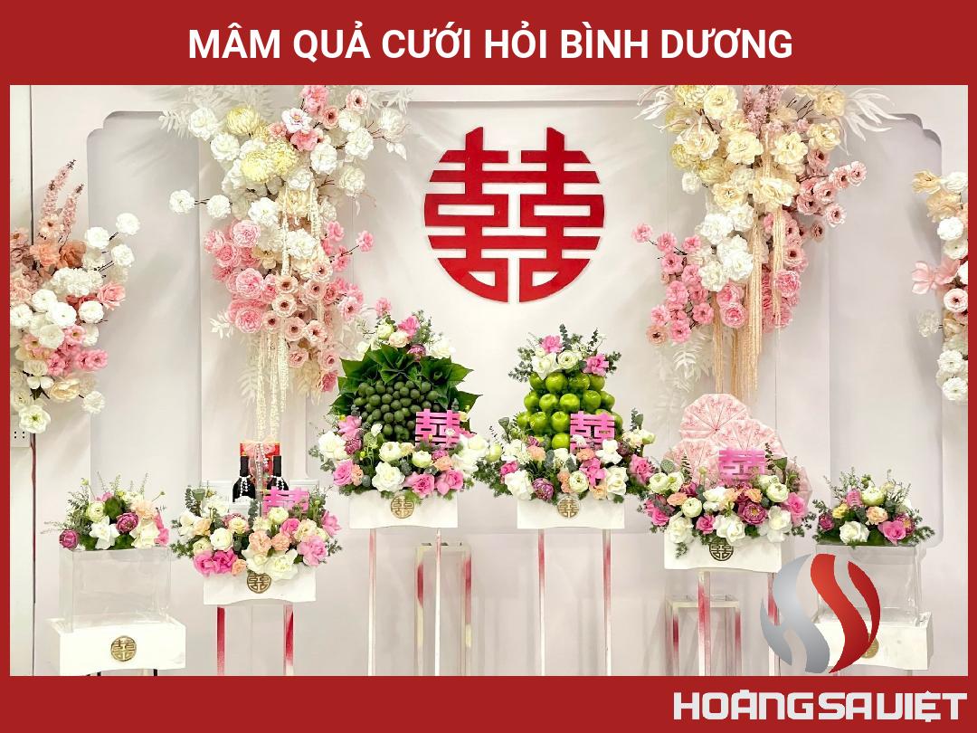 Mâm Quả Cưới Hỏi Bình Dương Mâm Quả Cưới Hỏi Bình Dương