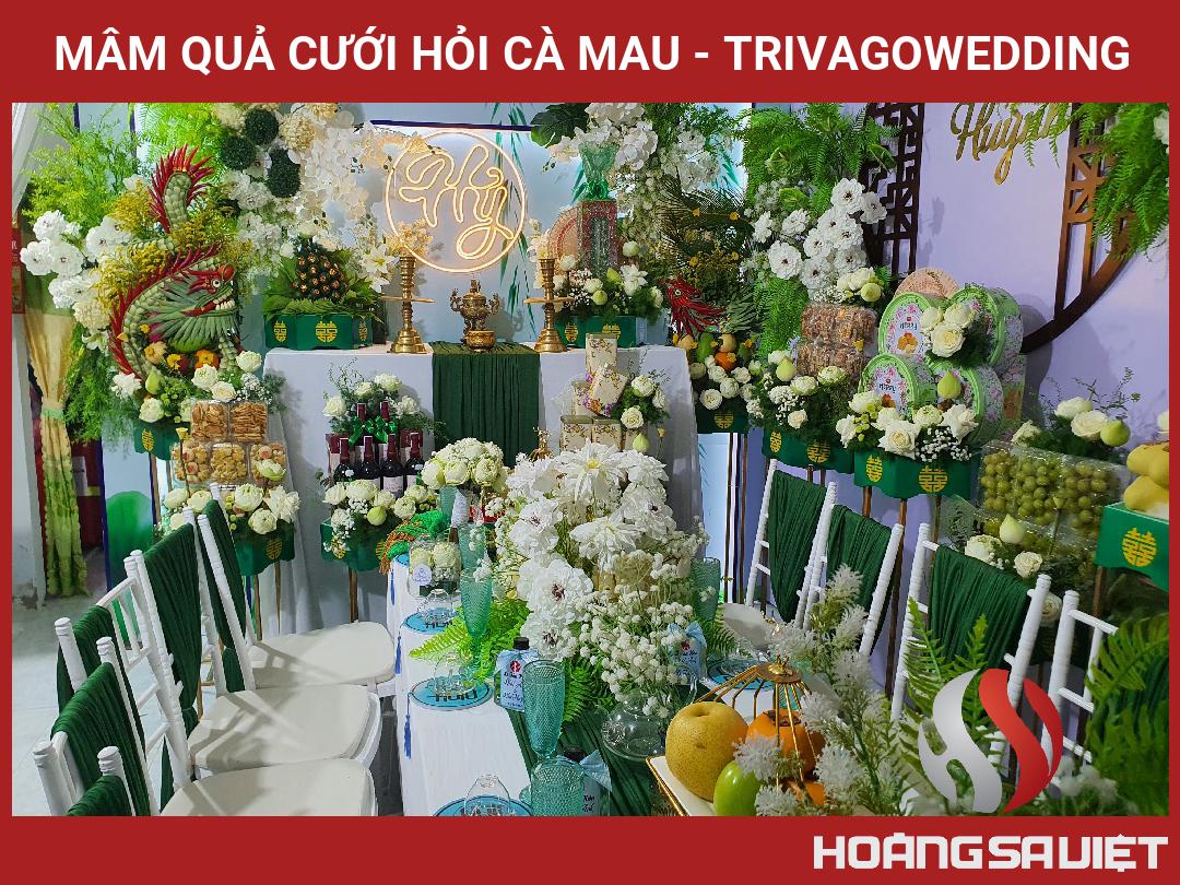Mâm Quả Cưới Hỏi Cà Mau - TrivagoWedding Mâm Quả Cưới Hỏi Cà Mau - TrivagoWedding