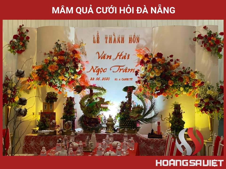 Mâm Quả Cưới Hỏi Đà Nẵng Mâm Quả Cưới Hỏi Đà Nẵng