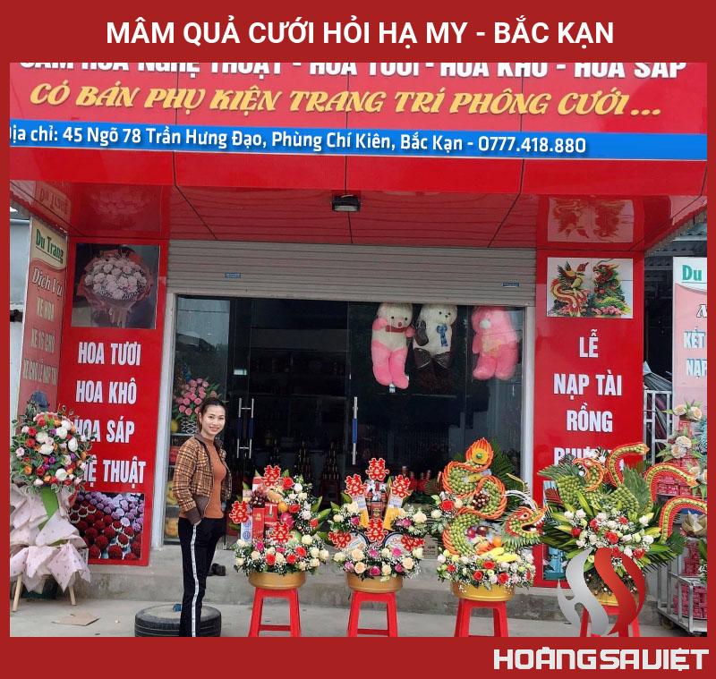 Mâm Quả Cưới Hỏi Hạ My - Bắc Kạn Mâm Quả Cưới Hỏi Hạ My - Bắc Kạn