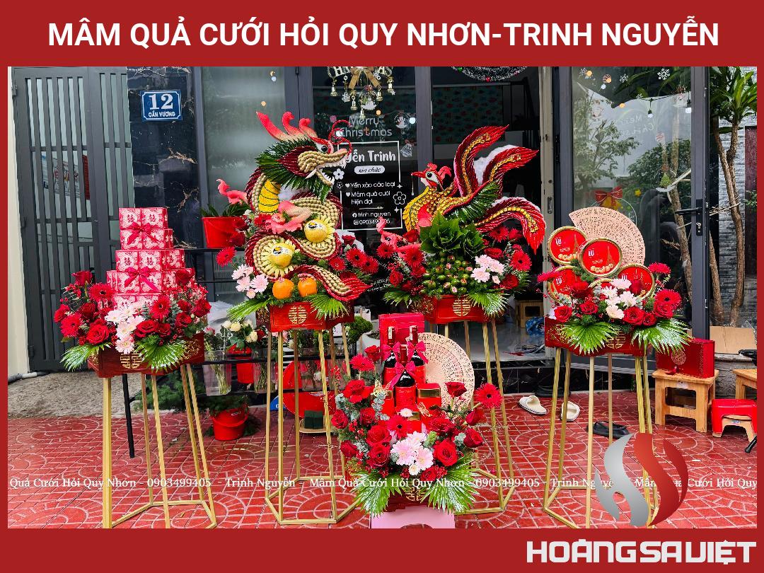 Mâm Quả Cưới Hỏi Quy Nhơn-Trinh Nguyễn Mâm Quả Cưới Hỏi Quy Nhơn-Trinh Nguyễn