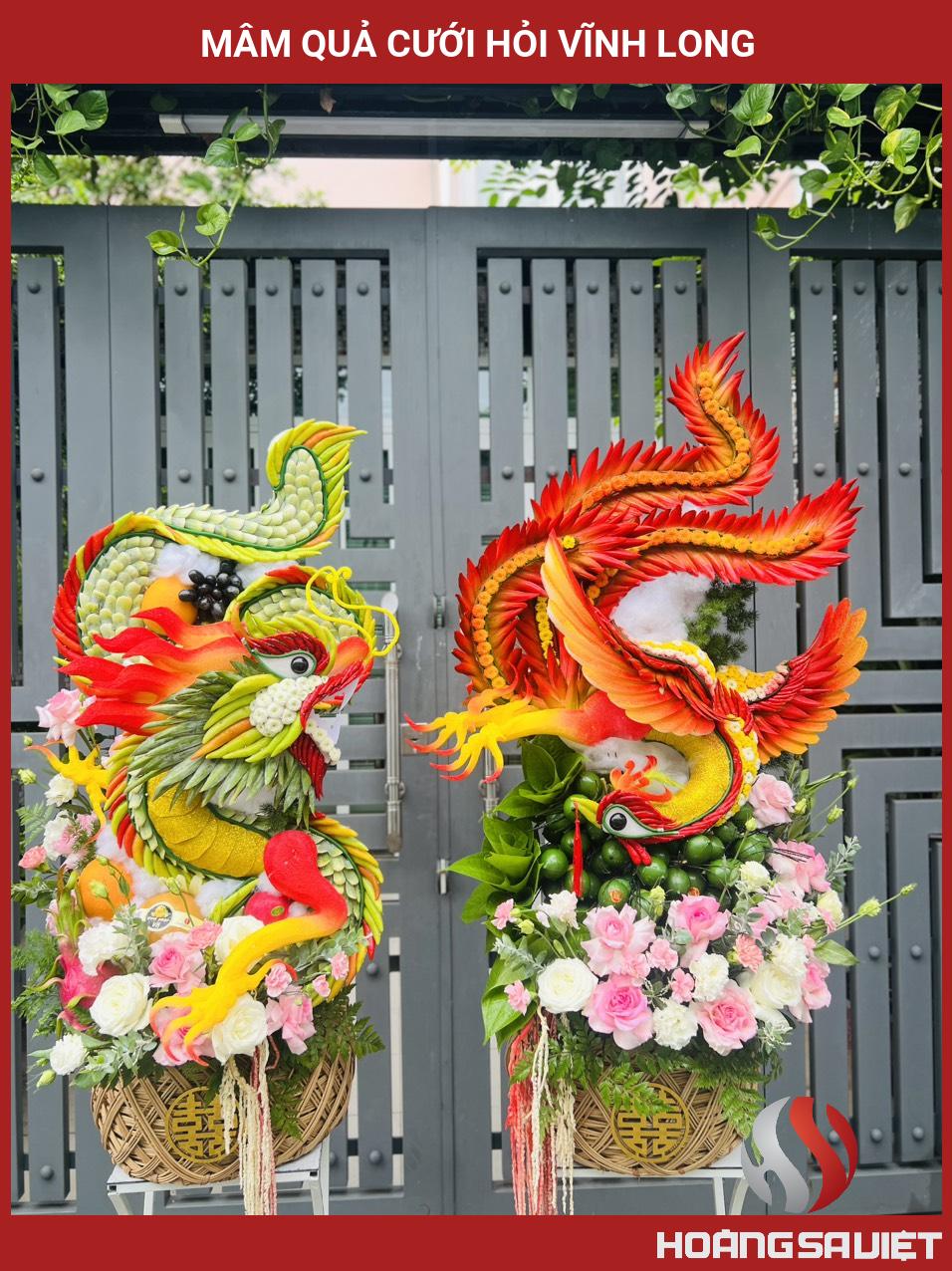 Mâm Quả Cưới Hỏi Vĩnh Long Mâm Quả Cưới Hỏi Vĩnh Long