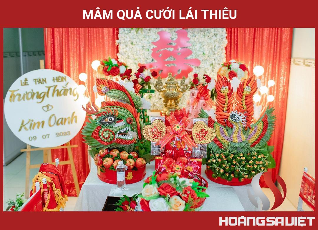 Mâm Quả Cưới Lái Thiêu Mâm Quả Cưới Lái Thiêu