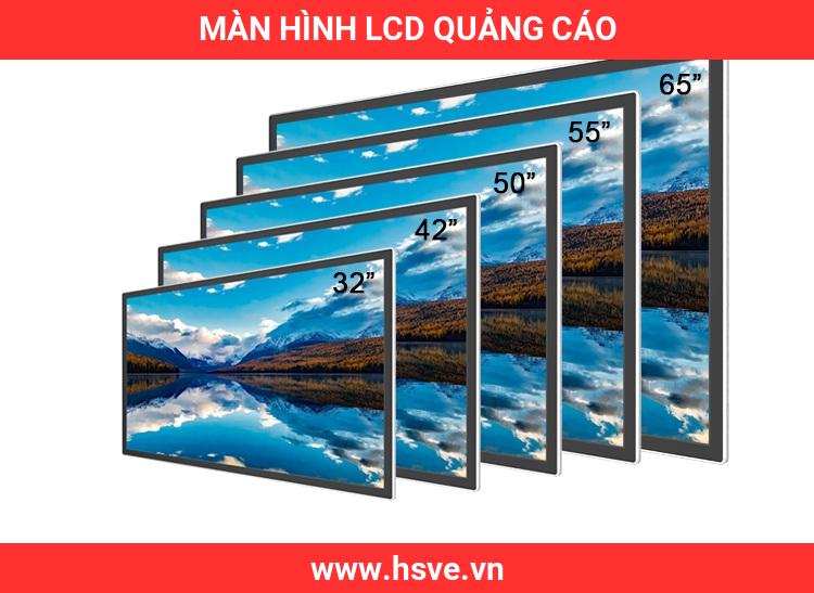 Màn Hình LCD Quảng Cáo Màn Hình LCD Quảng Cáo