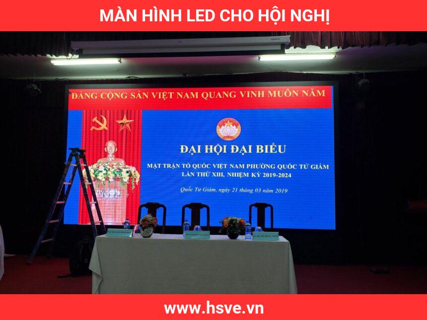 Màn Hình LED Cho Hội Nghị Màn Hình LED Cho Hội Nghị