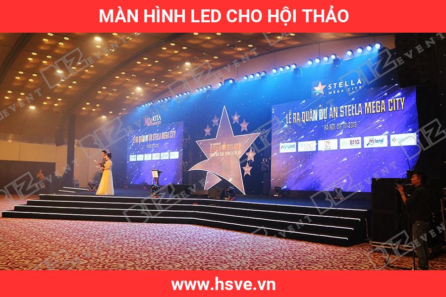 Màn Hình LED Cho Hội Thảo Màn Hình LED Cho Hội Thảo