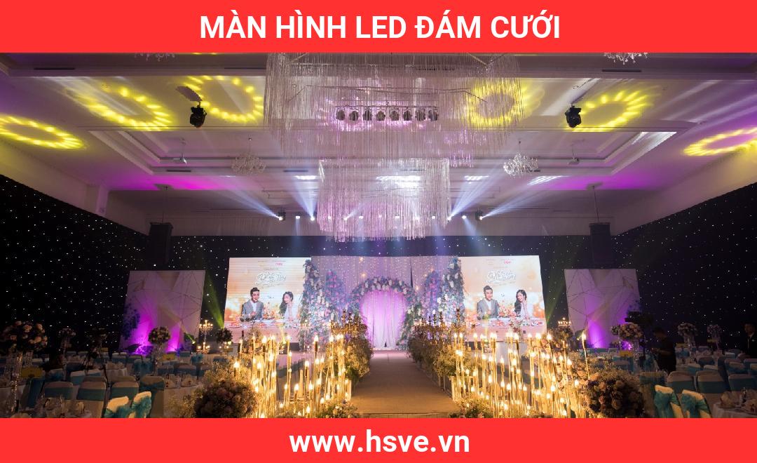 Màn Hình LED Đám Cưới Màn Hình LED Đám Cưới