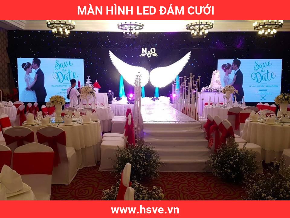Màn Hình LED Đám Cưới Màn Hình LED Đám Cưới