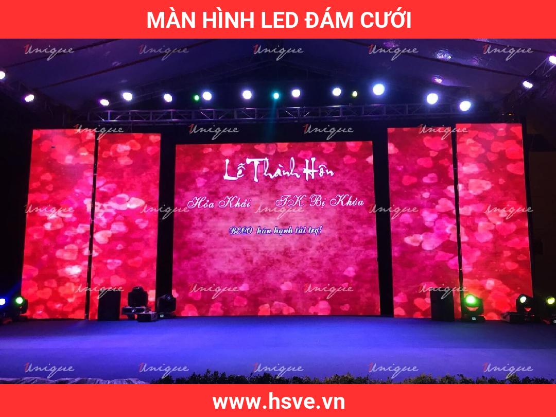 Màn Hình LED Đám Cưới Màn Hình LED Đám Cưới