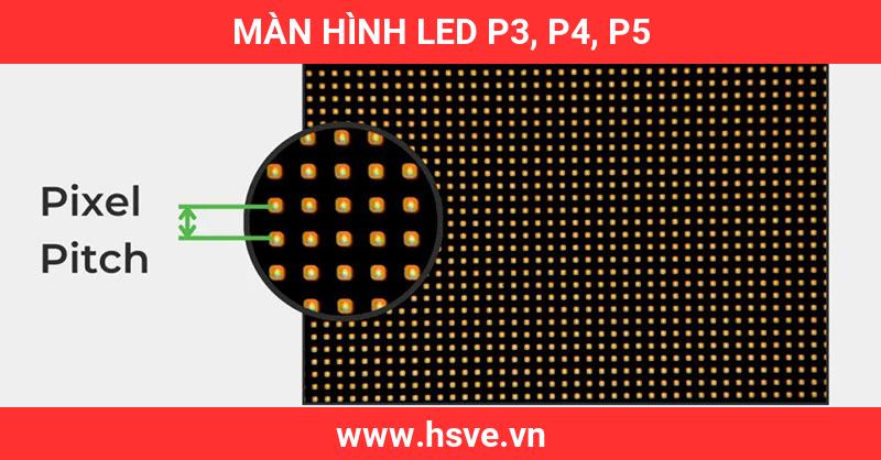 Màn Hình LED P3, P4, P5 Màn Hình LED P3, P4, P5