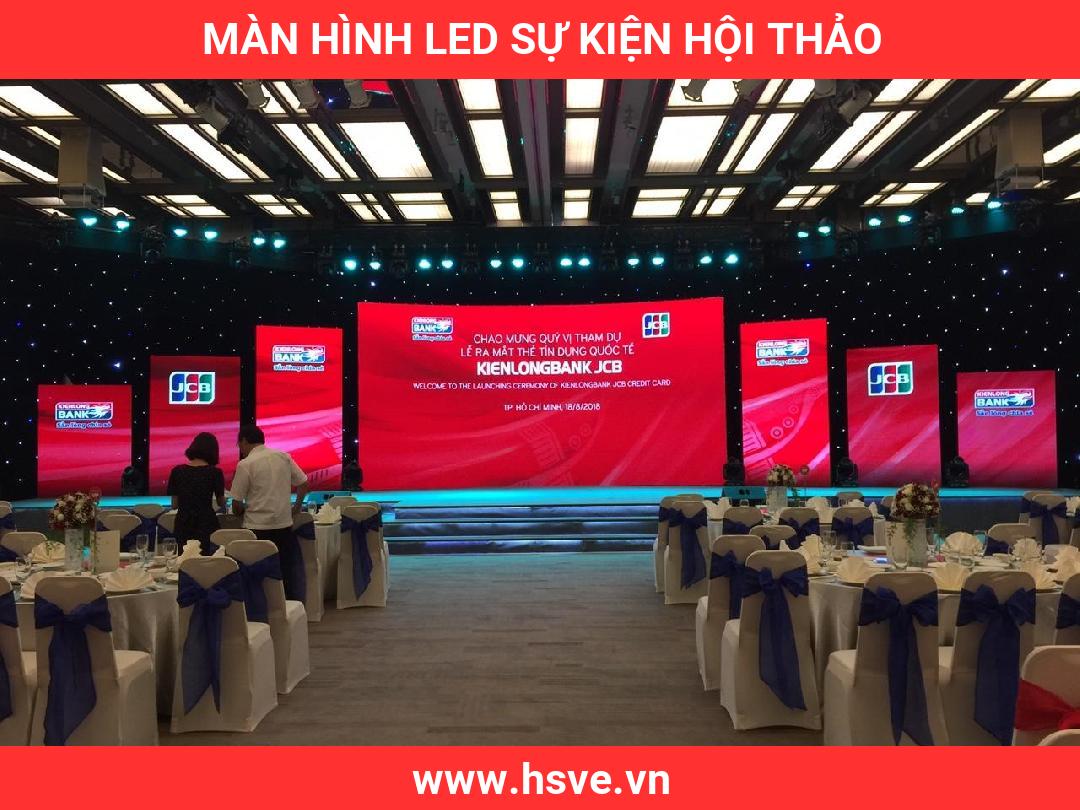 Màn Hình LED Sự Kiện Hội Thảo Màn Hình LED Sự Kiện Hội Thảo
