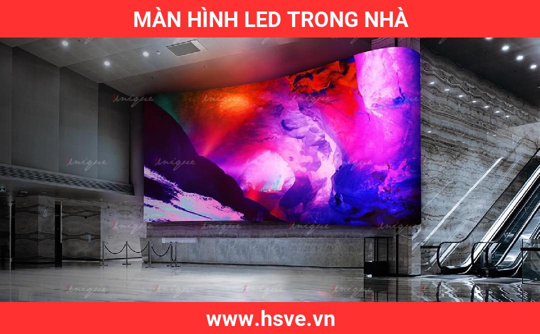 Màn Hình LED Trong Nhà Màn Hình LED Trong Nhà