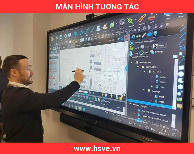 Màn Hình Tương Tác Màn Hình Tương Tác