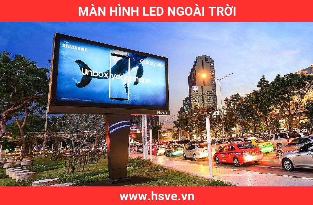 Màn hình LED Ngoài Trời Màn hình LED Ngoài Trời