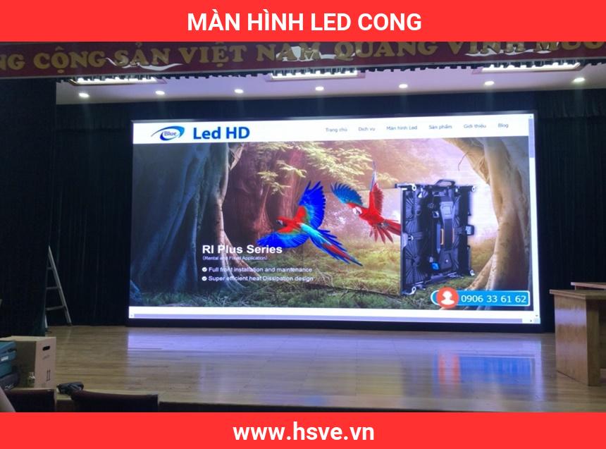 Màn hình LED cong Màn hình LED cong