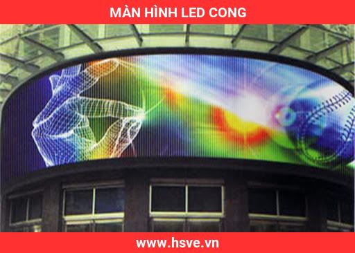 Màn hình LED cong Màn hình LED cong