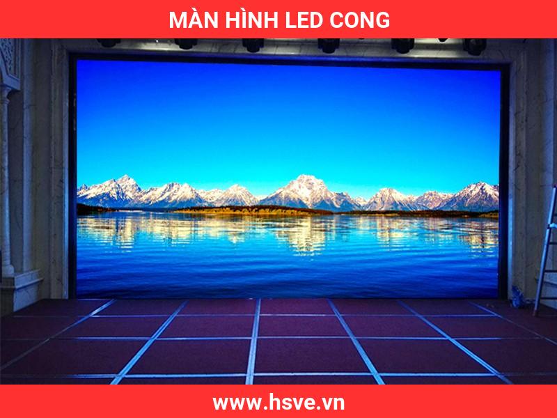 Màn hình LED cong Màn hình LED cong