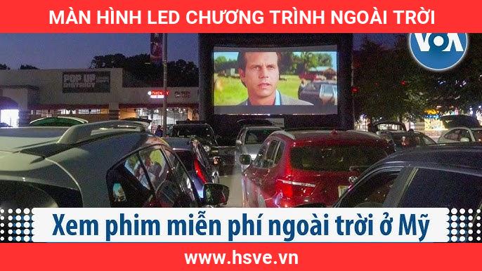 Màn hình Led chương trình ngoài trời Màn hình Led chương trình ngoài trời