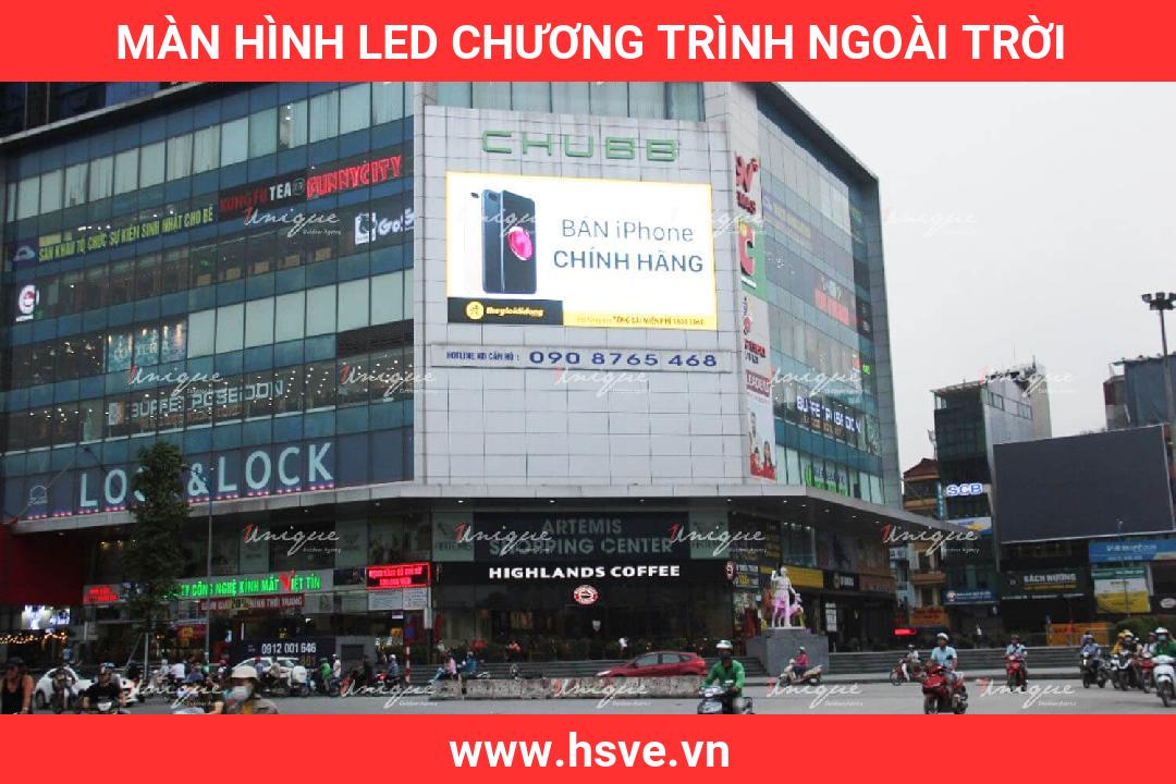 Màn hình Led chương trình ngoài trời Màn hình Led chương trình ngoài trời
