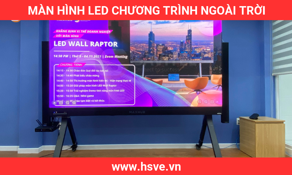 Màn hình Led chương trình ngoài trời Màn hình Led chương trình ngoài trời