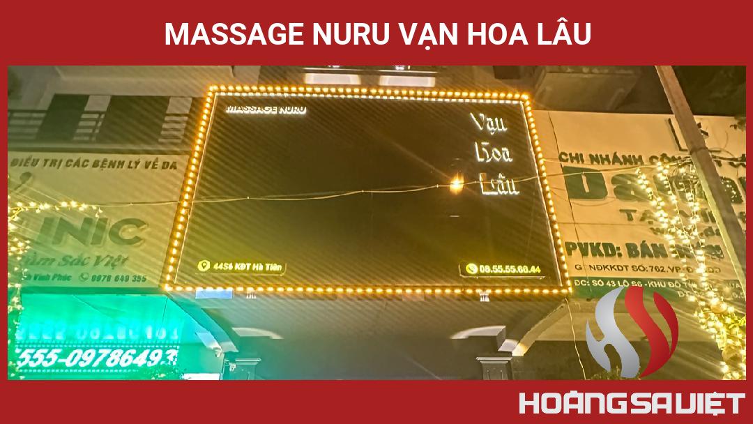 Massage Nuru Vạn Hoa Lâu Massage Nuru Vạn Hoa Lâu