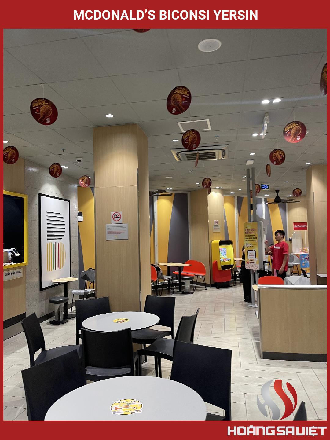 McDonald’s Biconsi Yersin McDonald’s Biconsi Yersin
