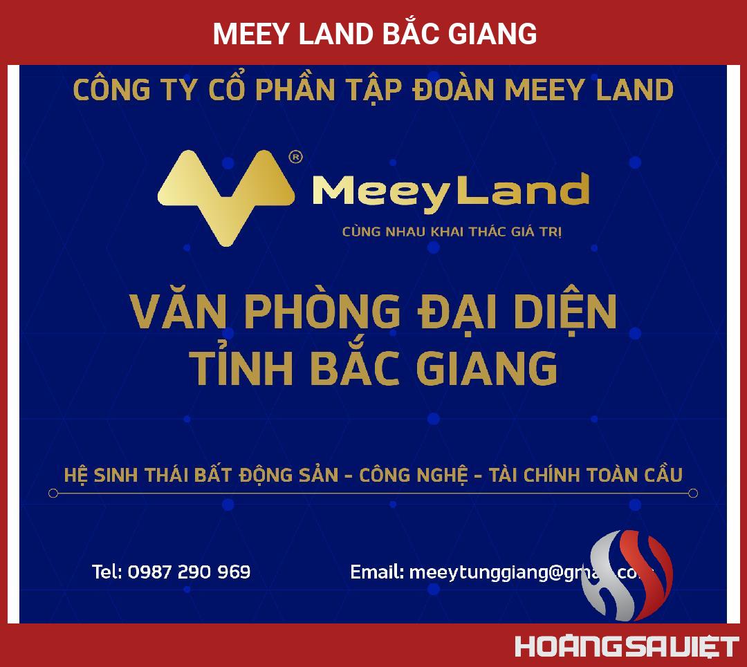 Meey Land Bắc Giang Meey Land Bắc Giang