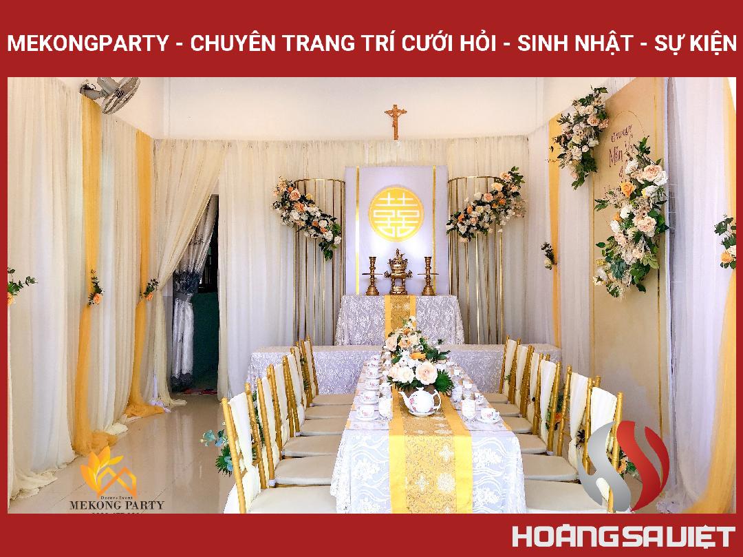 MekongParty - Chuyên Trang Trí Cưới Hỏi - Sinh Nhật - Sự Kiện MekongParty - Chuyên Trang Trí Cưới Hỏi - Sinh Nhật - Sự Kiện