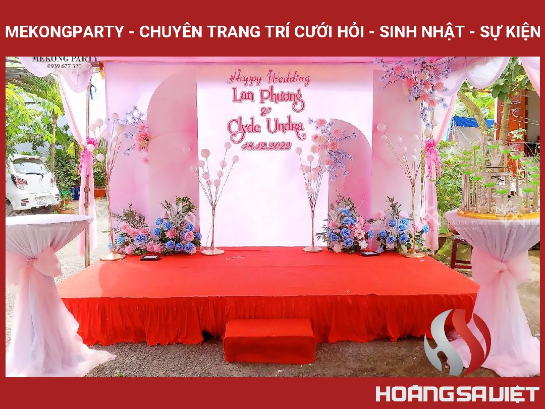MekongParty - Chuyên Trang Trí Cưới Hỏi - Sinh Nhật - Sự Kiện MekongParty - Chuyên Trang Trí Cưới Hỏi - Sinh Nhật - Sự Kiện